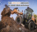 İş Makinası - YENİ CASE 321F YÜKLEYİCİYLE HER ALANDA YÜKSEK PERFORMANS Forum Makina